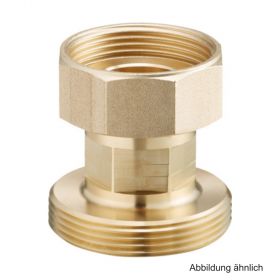 Oventrop Übergangsstück DN50/40 Achsmaß v. 180 auf 125mm,2"x1 1/2", Set=2