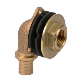 Rehau Rautitan RX+ Wandwinkel für Holzspanplatten, 20 x Rp1/2" x 28 mm
