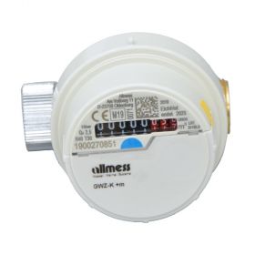 Allmess Zapfventilwasserzähler GWZ 3-V-K +m (kalt bis 30°C), 1401112206