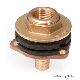 Rehau Rautitan RX+  Wanddurchführung gerade, 16 x Rp 1/2 x 28 mm