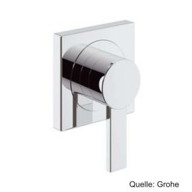GROHE Allure UP-Ventil Oberbau Fertigmontageset, Hebelgriff,verchromt 19384000