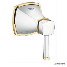 GROHE GRANDERA UP-Ventil Oberbau, Einbautiefe 43-91 mm, chrom/gold 19944IG0
