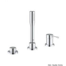 GROHE Essence 3-Loch EH-Wannenkombin.  emp  Handbr. Euphoria C, chrom, 19976001