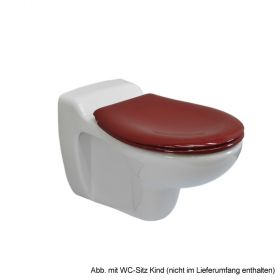 Geberit Wand-Tiefspül-WC Kind, weiß KeraTect, 201700600