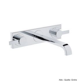 GROHE Allure 3-Loch WT-Batterie Fertigmontageset,172mm Ausl.,chrom 20190000