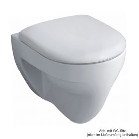 Geberit Wand-Flachspül-WC Renova, weiß KeraTect, 203140600
