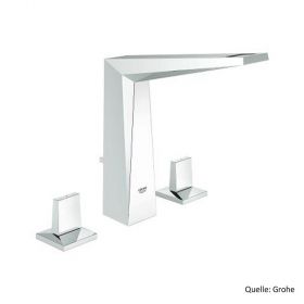 GROHE Allure Brilliant 3-Loch Waschtischbatterie, DN15, chrom 20344000