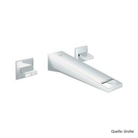 GROHE 3-L-WT-Wandbatt. Allure Brilliant FMS f. 29025 Ausl. 220mm,chrom 20348000