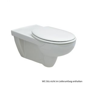 Geberit Renova Wand-Tiefspül-WC ohne Spülrand/ rimfree, Ausl.700mm, 4,5/6l, weiss, 208570000
