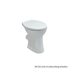 Geberit Stand-Flachspül-WC Vitalis Sitzhöhe 48cm weiß, 211105000
