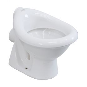 Geberit Stand-Tiefspül-WC Baby, Abgang waagerecht, weiß KeraTect, 211650600