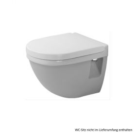 Duravit Starck 3 Wand-Tiefspül-WC Compact 360 x 485 mm, weiß , 2202090000