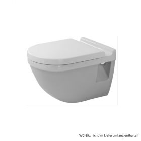 Duravit Starck 3 Wand-Flachspül-WC 360 x 540 mm, weiss, 2201090000