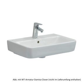 Geberit Waschtisch Renova Compact, 55x37cm, weiß KeraTect, 226155600