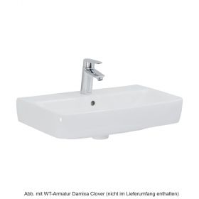 Geberit Waschtisch Renova Compact, 60x37cm, weiß KeraTect, 226160600