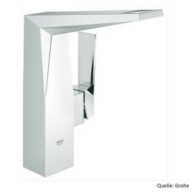 GROHE Allure Brilliant Waschtischbatterie, Hebel an der Seite, chrom 23112000