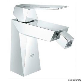 GROHE Allure Brilliant Bidetbatterie,DN15,Einlochmontage,1 1/4",chrom 23117000