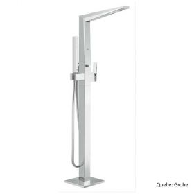 GROHE Allure Brilliant Einhand-Wannenbatterie, DN15,Bodenmontage, chrom 23119000