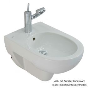 Geberit Wand-Bidet Renova für Einlocharmatur, weiß KeraTect, 233040600