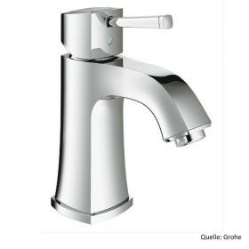 GROHE GRANDERA Waschtischbatterie,Einlochmontage,glatter Körper,chrom 23310000
