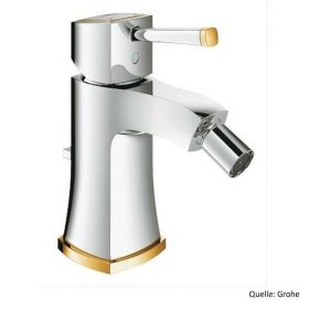 GROHE GRANDERA Einhand-Bidetbatterie,DN15, 1 1/4", chrom/gold 23315IG0