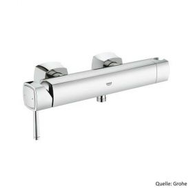 GROHE GRANDERA Einhand-Brausebatterie, DN15, Wandmontage, 1/2", chrom 23316000