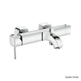 GROHE GRANDERA Einhand-Wannenbatterie, DN15, Wandmontage, chrom 23317000