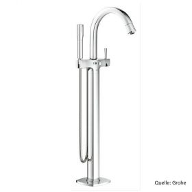 GROHE GRANDERA Wannenbatterie,DN15,Bodenmontage,Ausl. 320mm,chrom 23318000