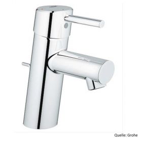 GROHE SILKMOVE ES Concetto Einhand-Waschtischbatterie,DN15,1 1/4",chrom 2338010E