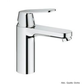 GROHE EH-WT-Batterie Eurosmart C, Mittelstellung kalt, verchromt 2339800E