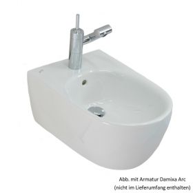 Geberit Wand-Bidet iCon für Einlocharmatur, weiß, 234000000