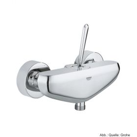 GROHE EH-Brausebatt. Eurodisc Joystick Wandmontage,verchromt 23430000