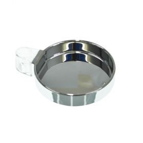 Damixa Seifenschalenset für Brausestange, verchromt, 23905.00