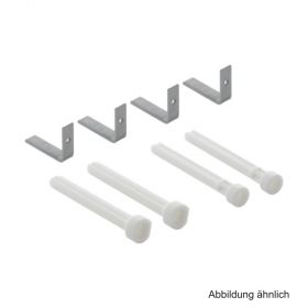 Geberit Verlängerungsset zu Betätigungsplatten, für Geberit Sigma, Geberit Omega und Geberit Kappa UP-Spülkästen