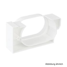 Geberit Lüftungskanal Verlängerungsset, 4,5-6 cm für Betätigungsplatte Sigma40, 242525001