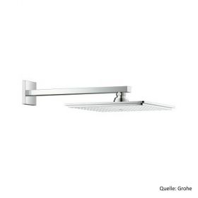 GROHE EUROCUBE Rainshower Allure 210, Kopfbrausset 286mm, 9,5 l/min, chrom
