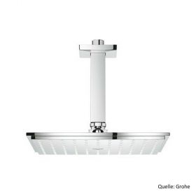 GROHE EUROCUBE Rainshower Allure 210, Kopfbrauseset, 9,5 l/min, chrom