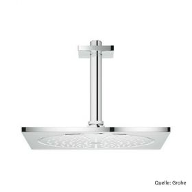 GROHE QUADRA Rainshower F-Series 10°, Kopfbrauseset 286mm, chrom 26060000