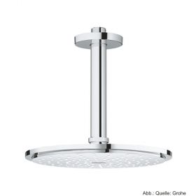 GROHE Rainshower Cosmopolitan 210, Kopfbrauseset Deckenauslass 142mm, chrom