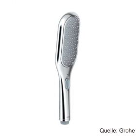 GROHE Rainshower Eco Handbrause mit 1 Strahlart Rain, verchromt 27274000