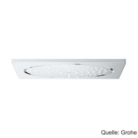 GROHE Rainshower F-Series Deckenbrause 10" 254x254mm, verchromt 27467000