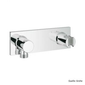 GROHE Grohtherm F Wandanschlussbogen mit integr. Handbrausehalter,chrom 27621000