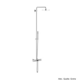 GROHE Rainshower AP Duschsystem mit Wandthermostat, verchromt 27641000