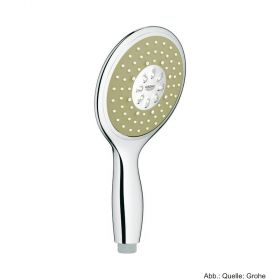 GROHE Power&Soul 130 Handbrause 4+ Strahlarten, chrom/kalkstein 27672DR0