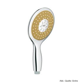 GROHE Power&Soul 130 Handbrause 4+ Strahlarten, chrom/natursandstein 27672PV0