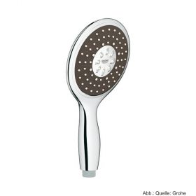 GROHE Power&Soul 130 Handbrause 4+ Strahlarten, chrom/braunschiefer 27672TN0