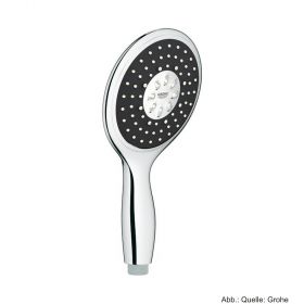 GROHE Power&Soul 130 Handbrause 4+ Strahlarten, chrom/granit 27672XH0