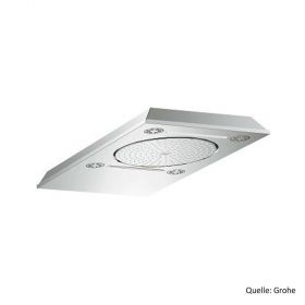 GROHE Grohtherm F Rainshower F-Series 15",Decken-&Kopfbrause:3 Strahlarten,chrom