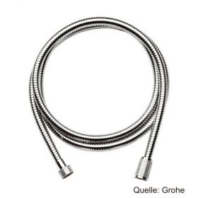 GROHE Relexa Metallbrauseschlauch verstärkte Ausführung 2m, verchromt 28145000