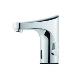 Damixa Tronic berührungslose Waschtischarmatur, Farbe "Chrom", 2892300